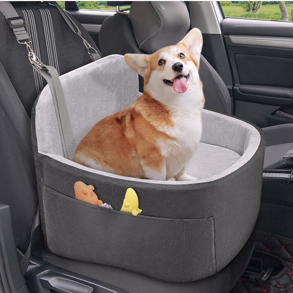 One Pix Other - One Pix pet booster seat for car with 6 Inches High Memory Foam Cushion NEW